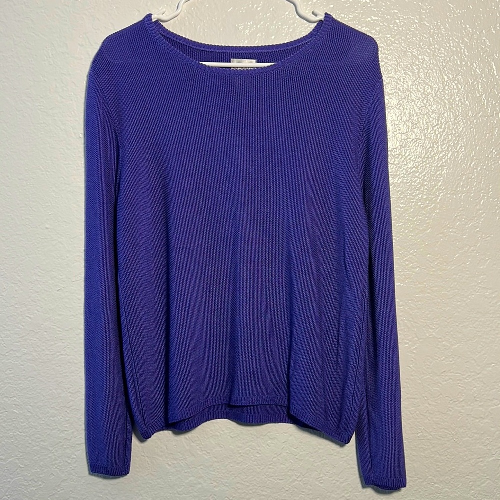 Chico’s summer sweater